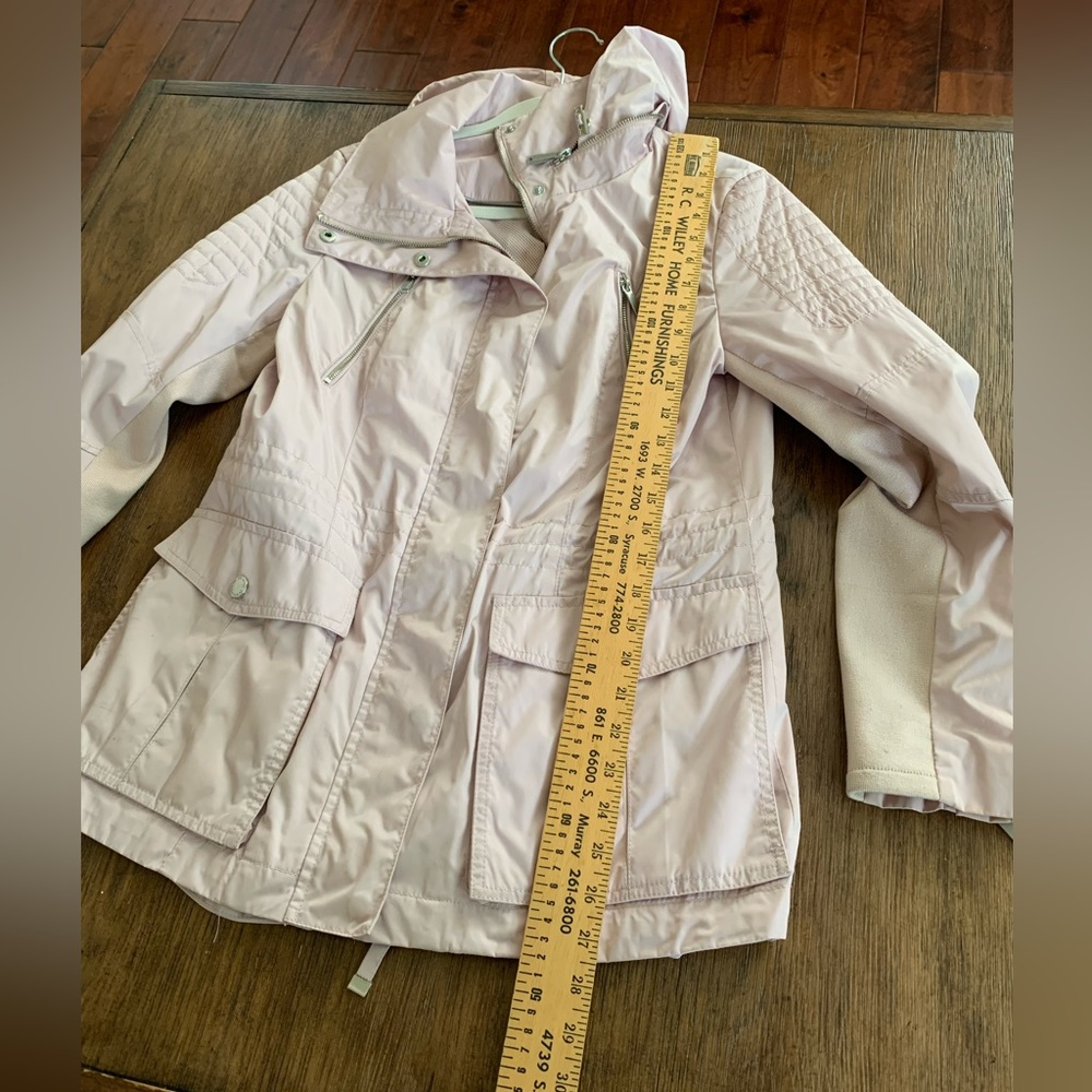 Bcbgeneration Rain Parka Utility Jacket. Light Pi… - image 7